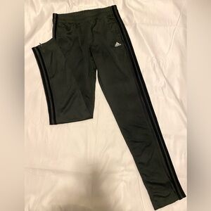 Long Adidas climalite track pants
